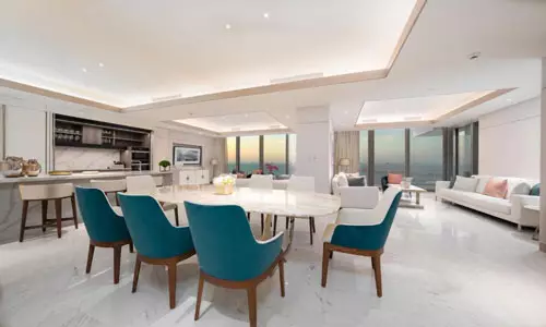 هتل فایو لوکس دبی